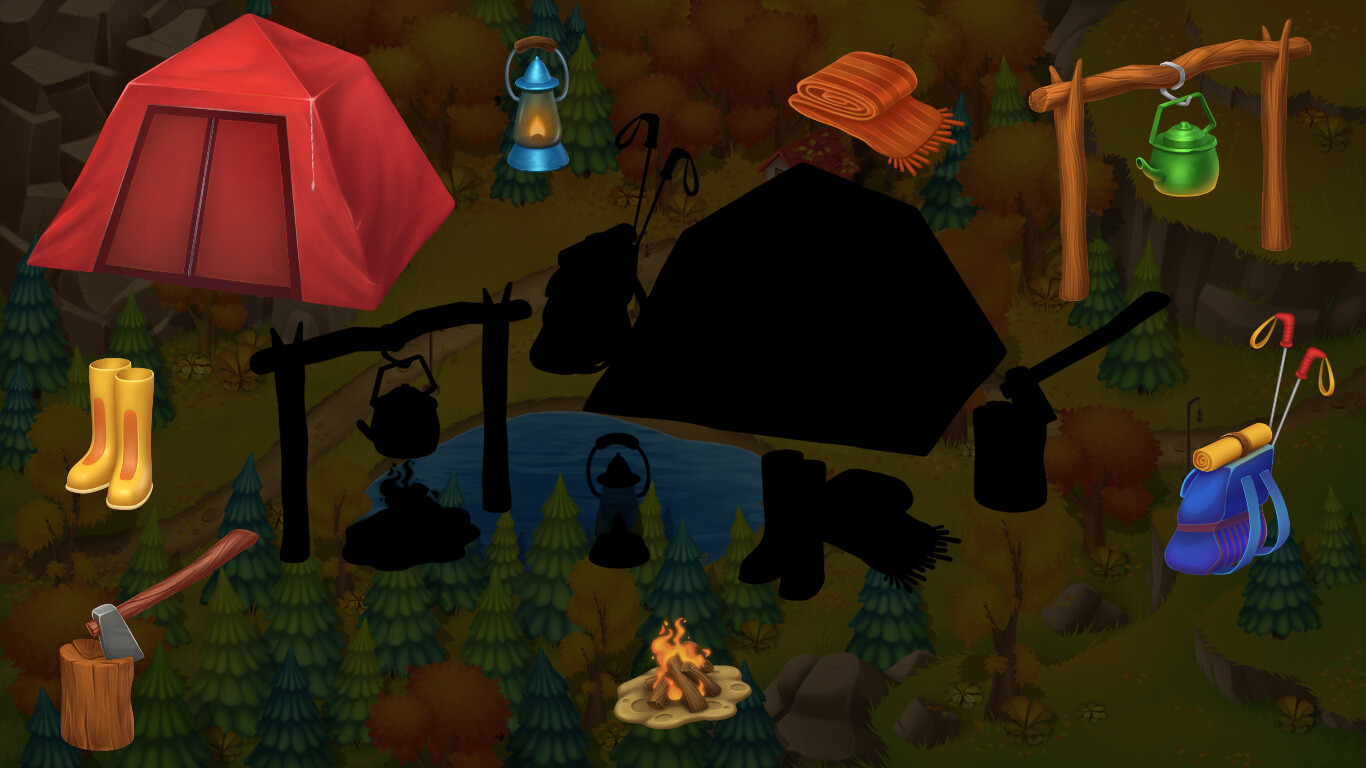 Adventure mosaics. Autumn Journey screenshot 5