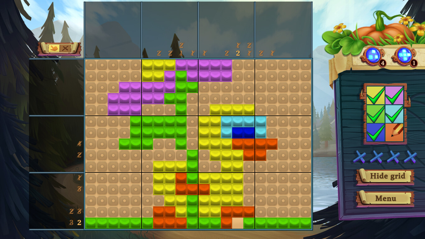 Adventure mosaics. Autumn Journey trailer