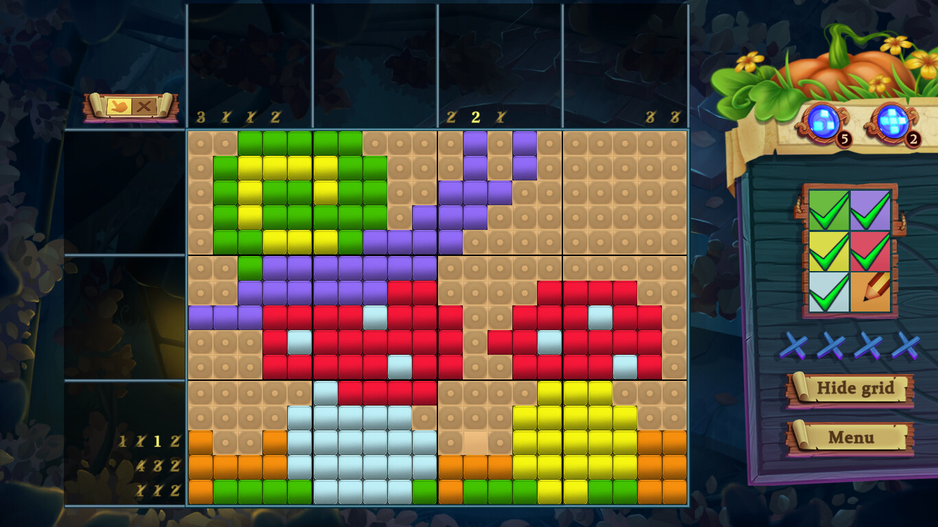 Adventure mosaics. Autumn Journey screenshot 4