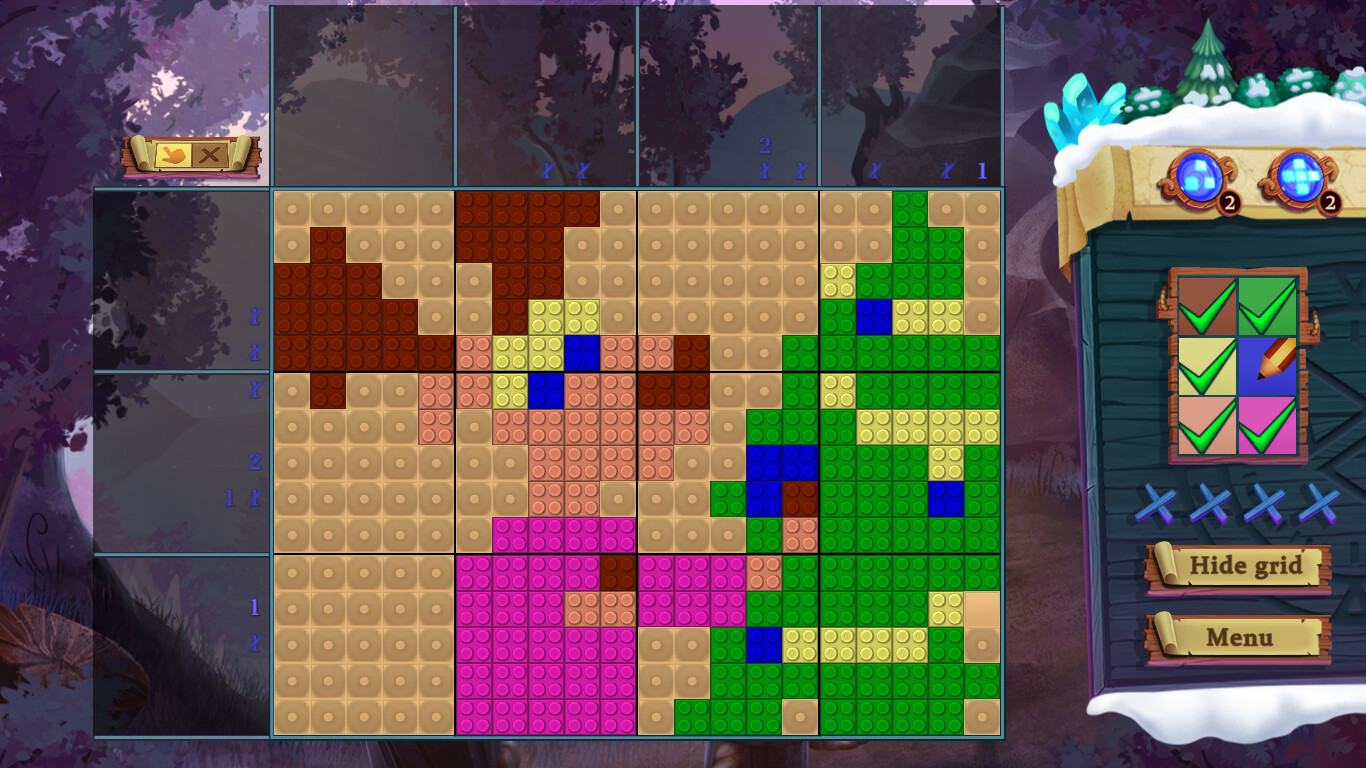 Adventure Mosaics. Winter Holidays screenshot 2