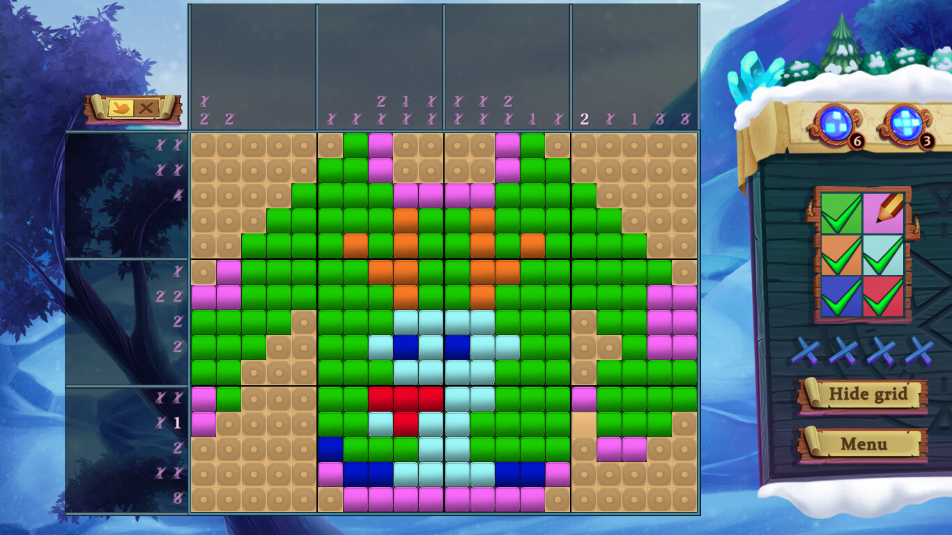 Adventure Mosaics. Winter Holidays screenshot 5