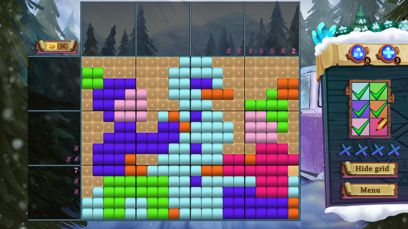 Adventure Mosaics. Winter Holidays trailer