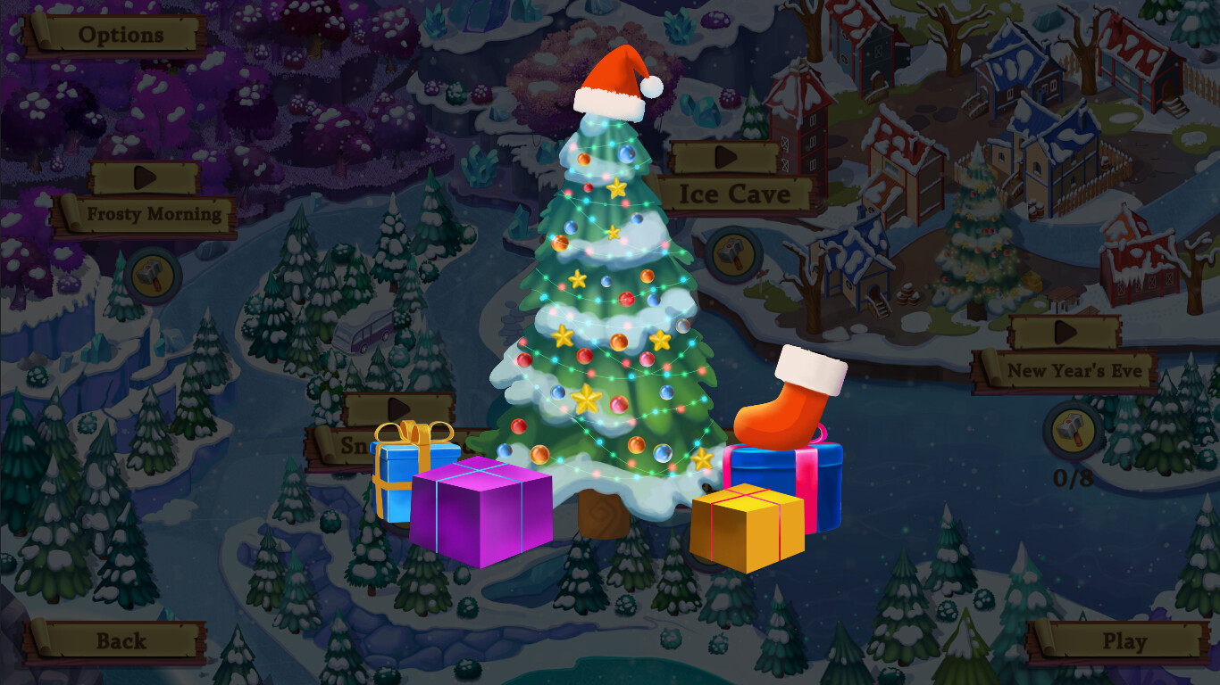 Adventure Mosaics. Winter Holidays screenshot 3
