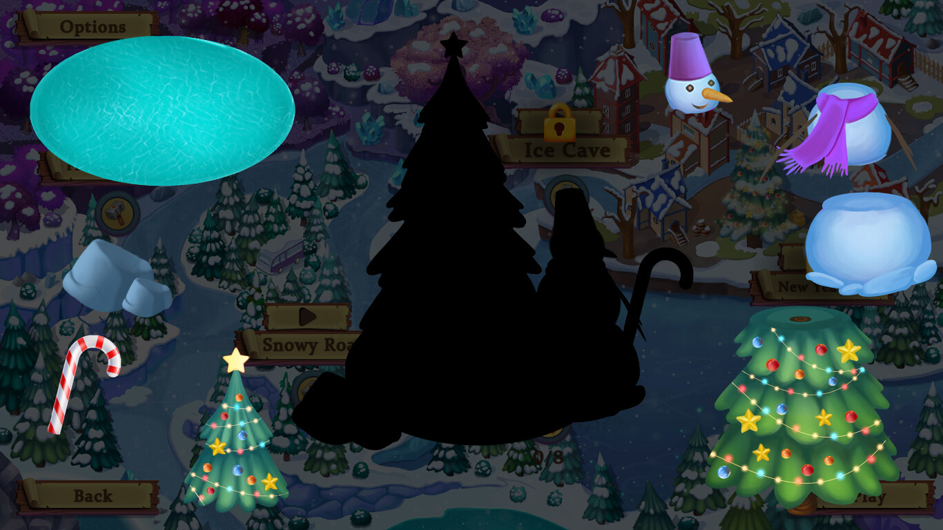 Adventure Mosaics. Winter Holidays screenshot 4