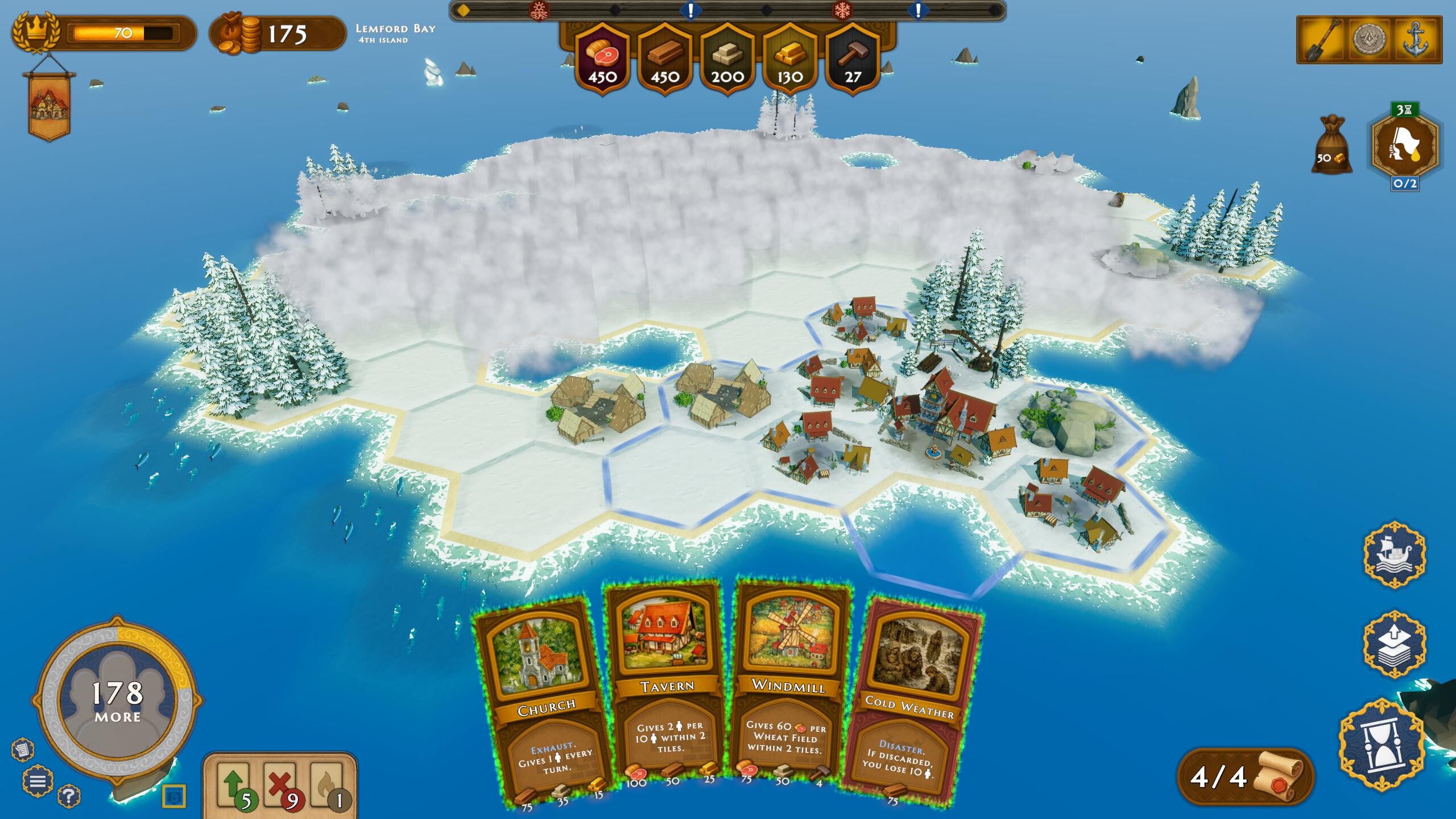 HexLands screenshot 2