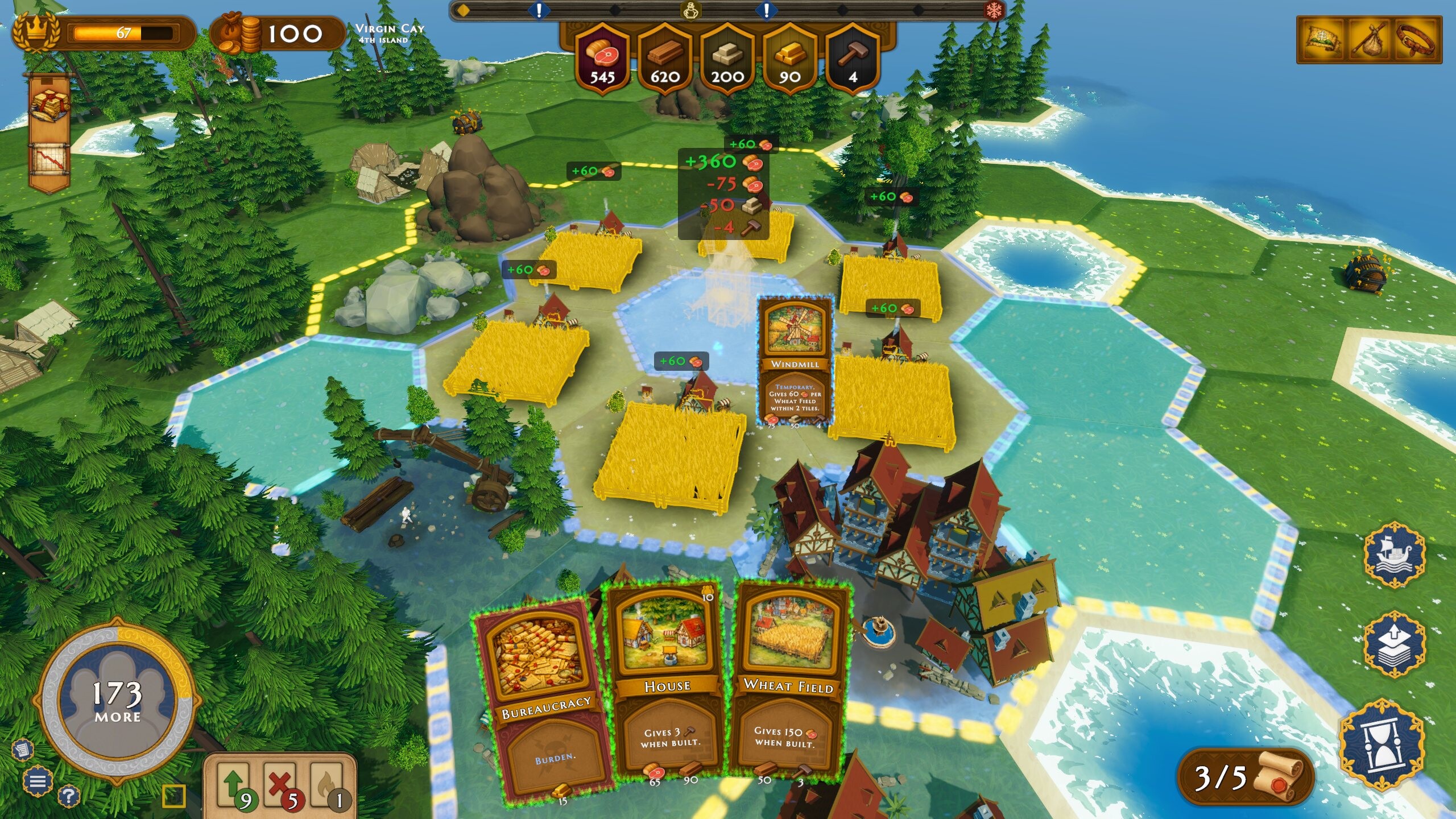 HexLands screenshot 4