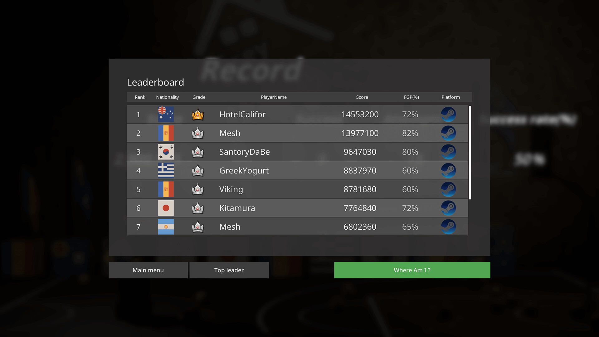 Champ at Dawn screenshot 3