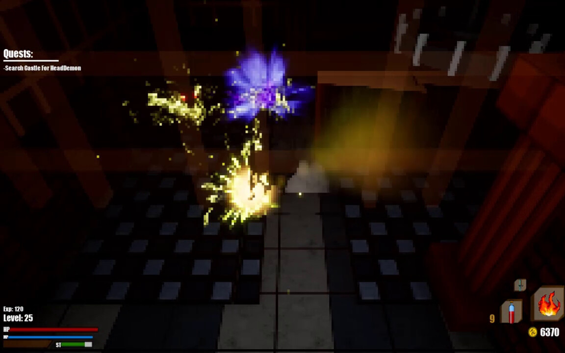 Castle Of Plague screenshot 3