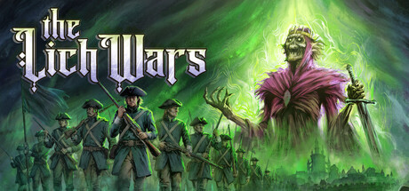 Cover art from The Lich Wars