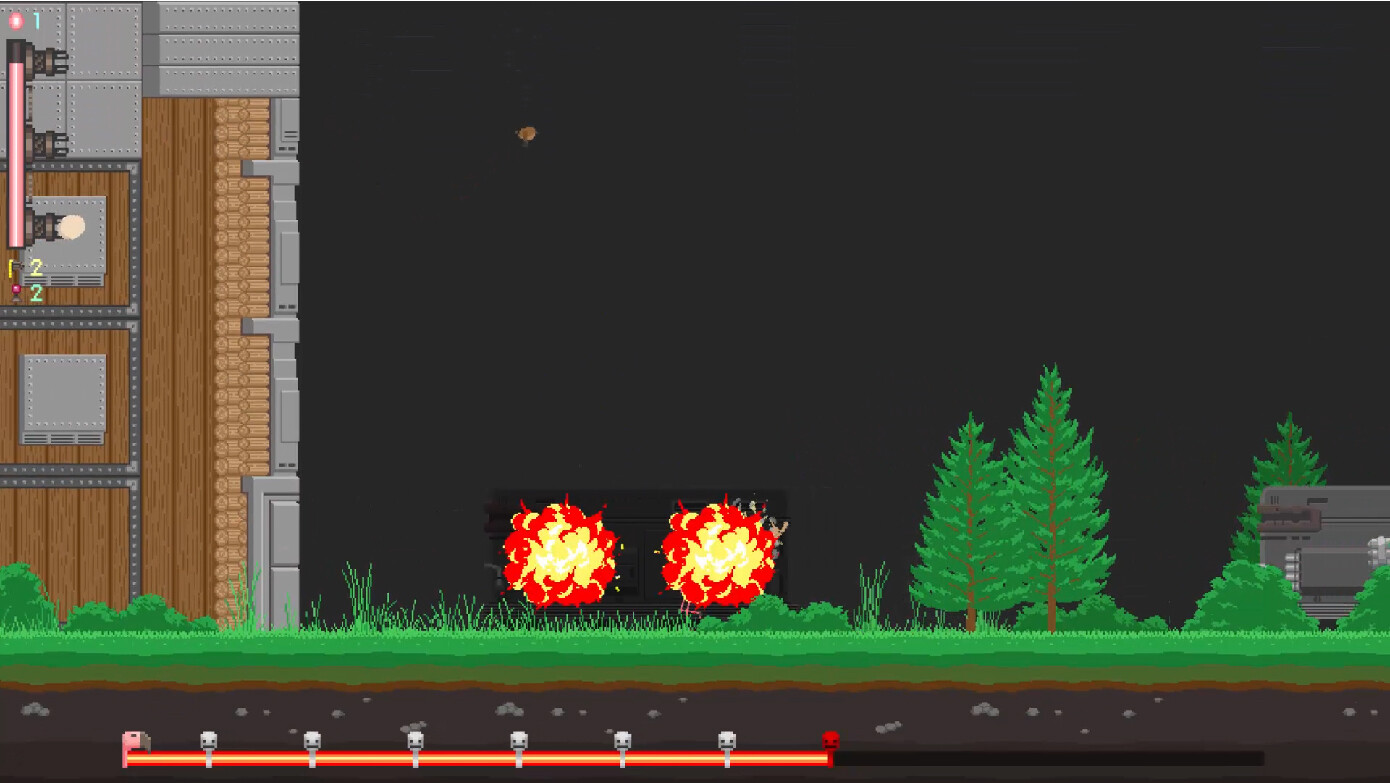 Flamingo Go With Gun screenshot 5