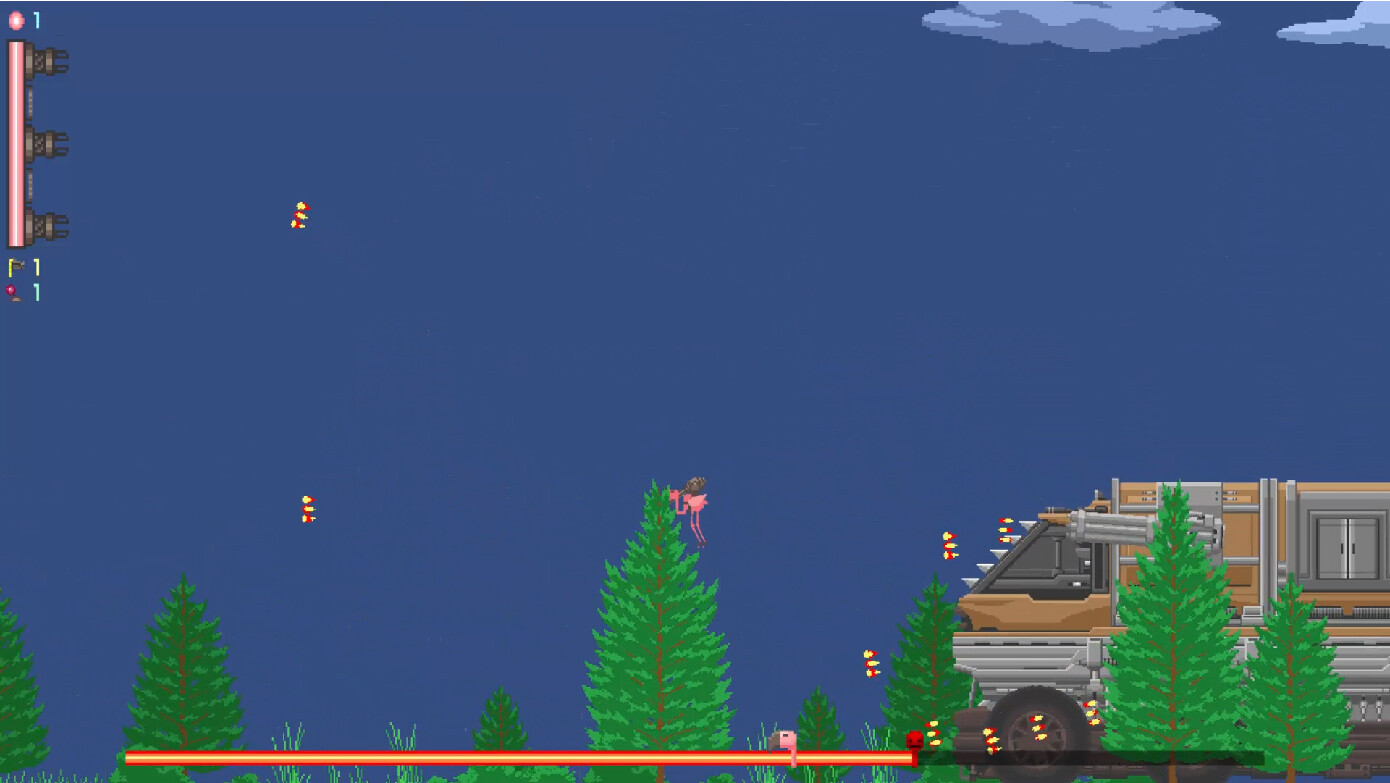 Flamingo Go With Gun trailer
