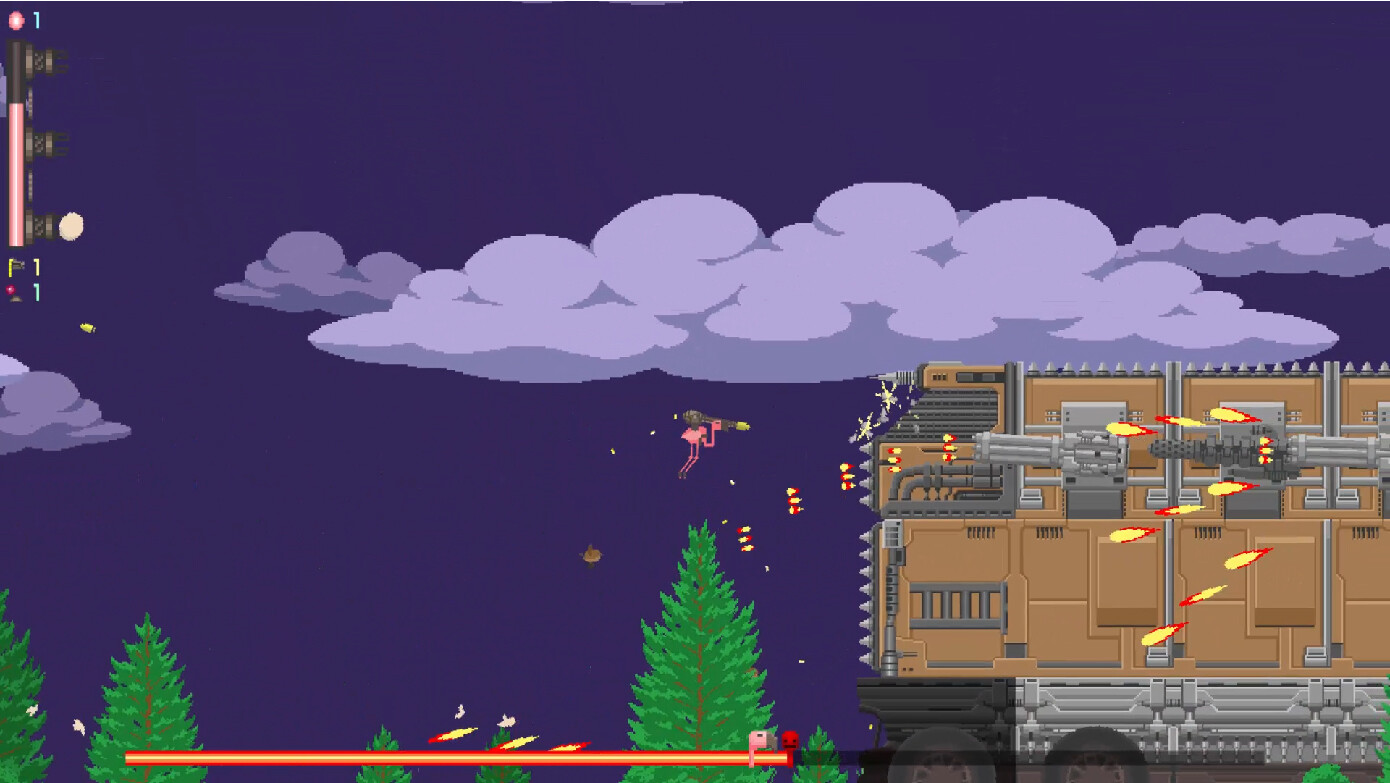 Flamingo Go With Gun screenshot 3