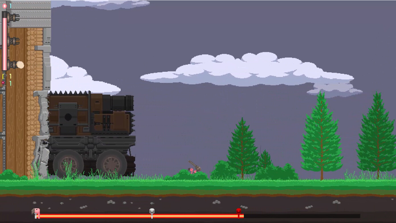Flamingo Go With Gun screenshot 4