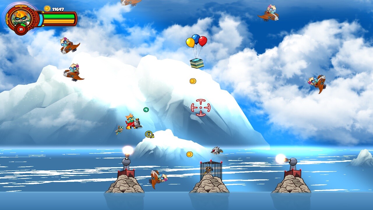 Explottens: Rise of K.L.A.W screenshot 2