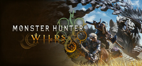 غلاف لعبة Monster Hunter Wilds