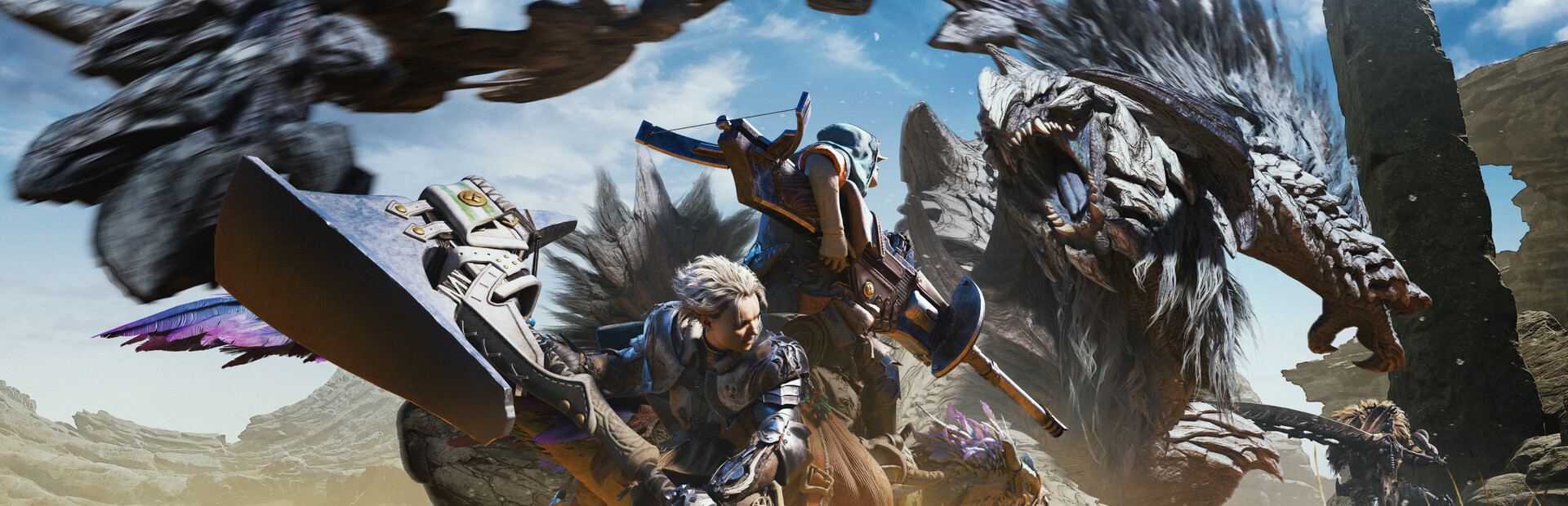 Игра Monster Hunter Wilds