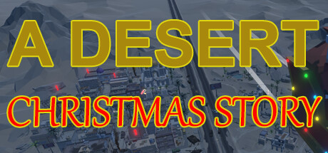 Cover art from A Desert Christmas Story