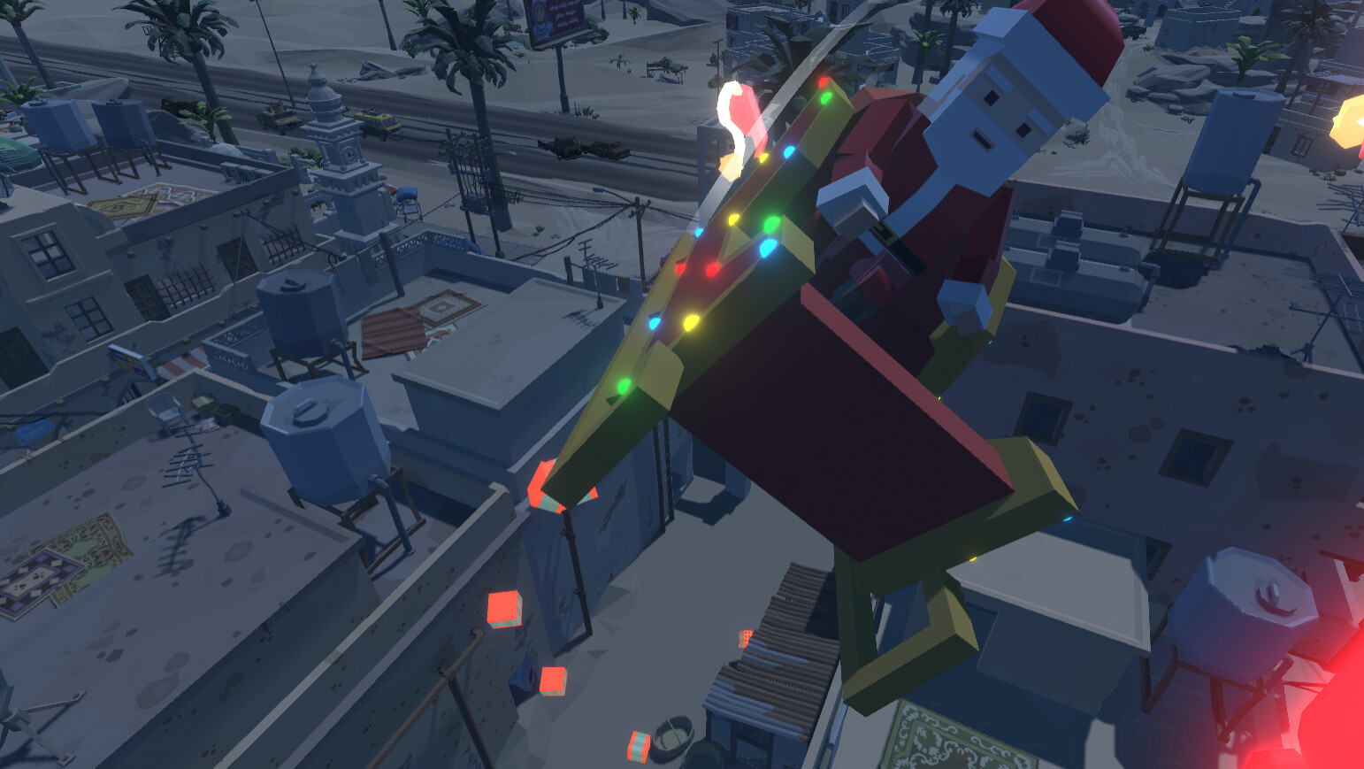 A Desert Christmas Story screenshot 2