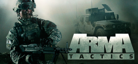 غلاف لعبة Arma Tactics