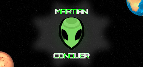 Cover art from MARTIAN CONQUER