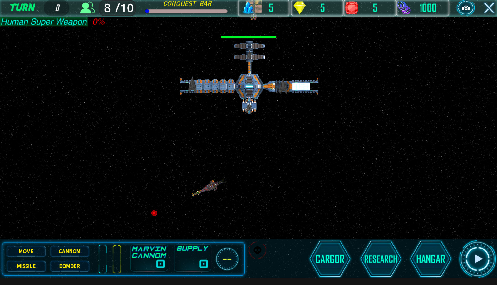 MARTIAN CONQUER trailer