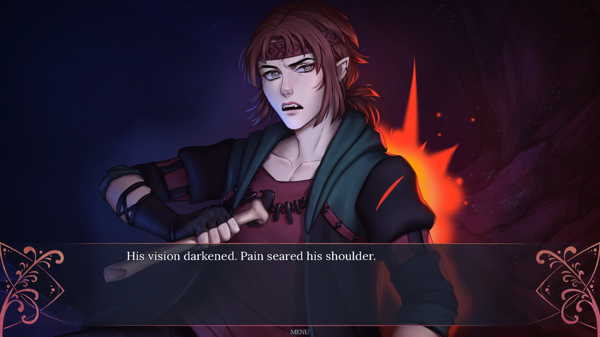 This Fallen Lizard Still Dreams of Flame screenshot 5