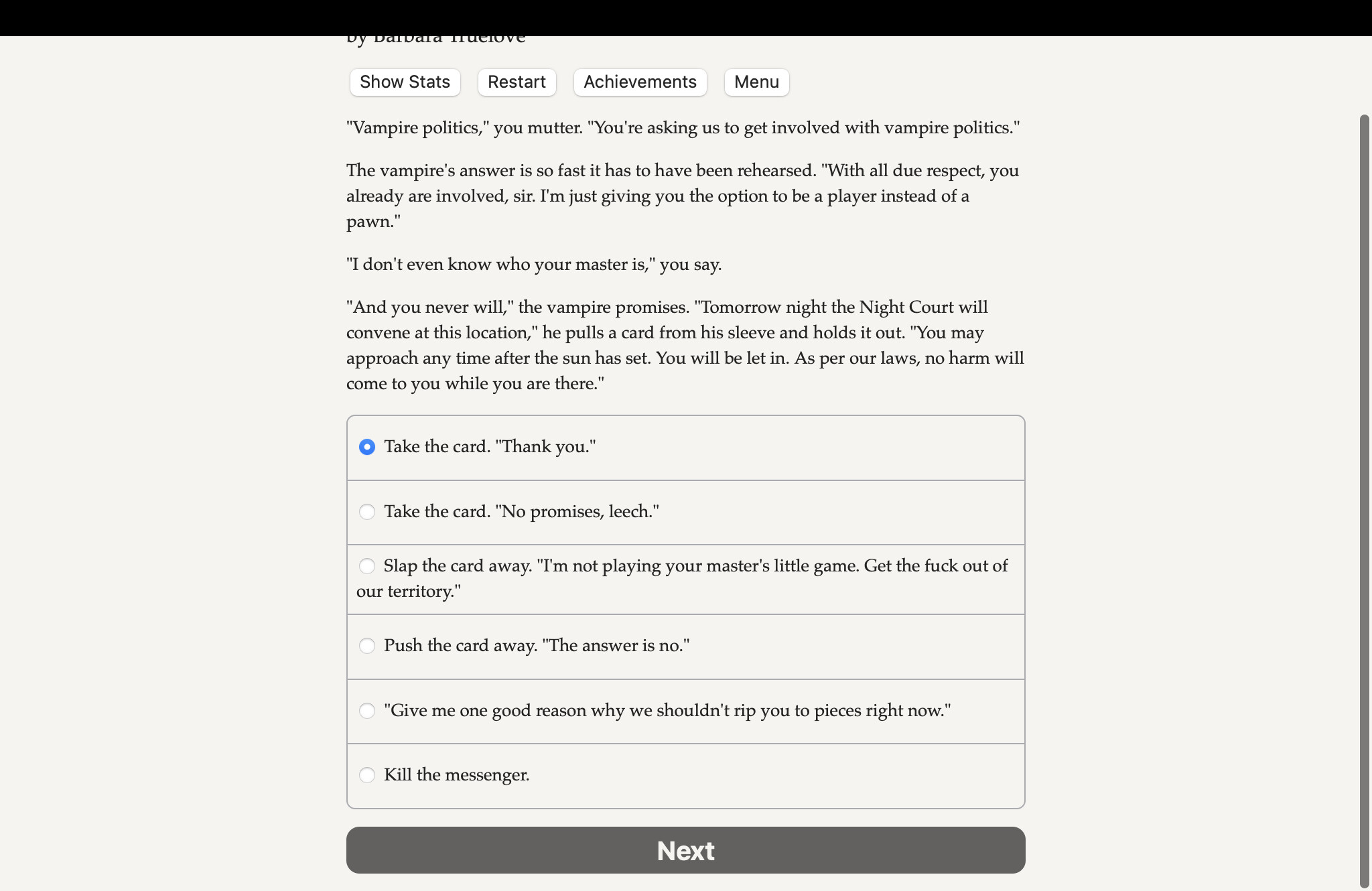 Screenshot