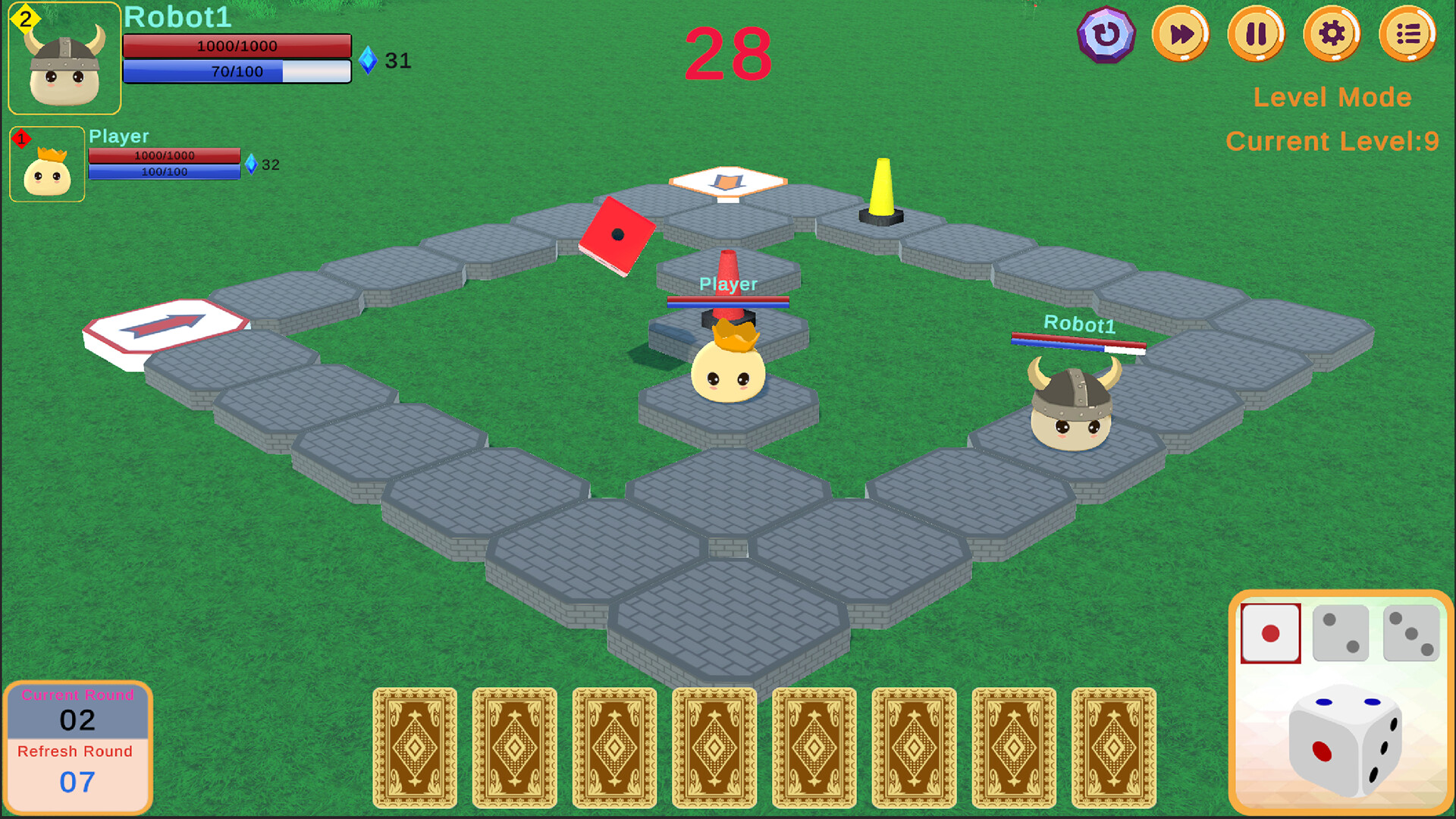 整蛊骰子 prank of dice screenshot 4
