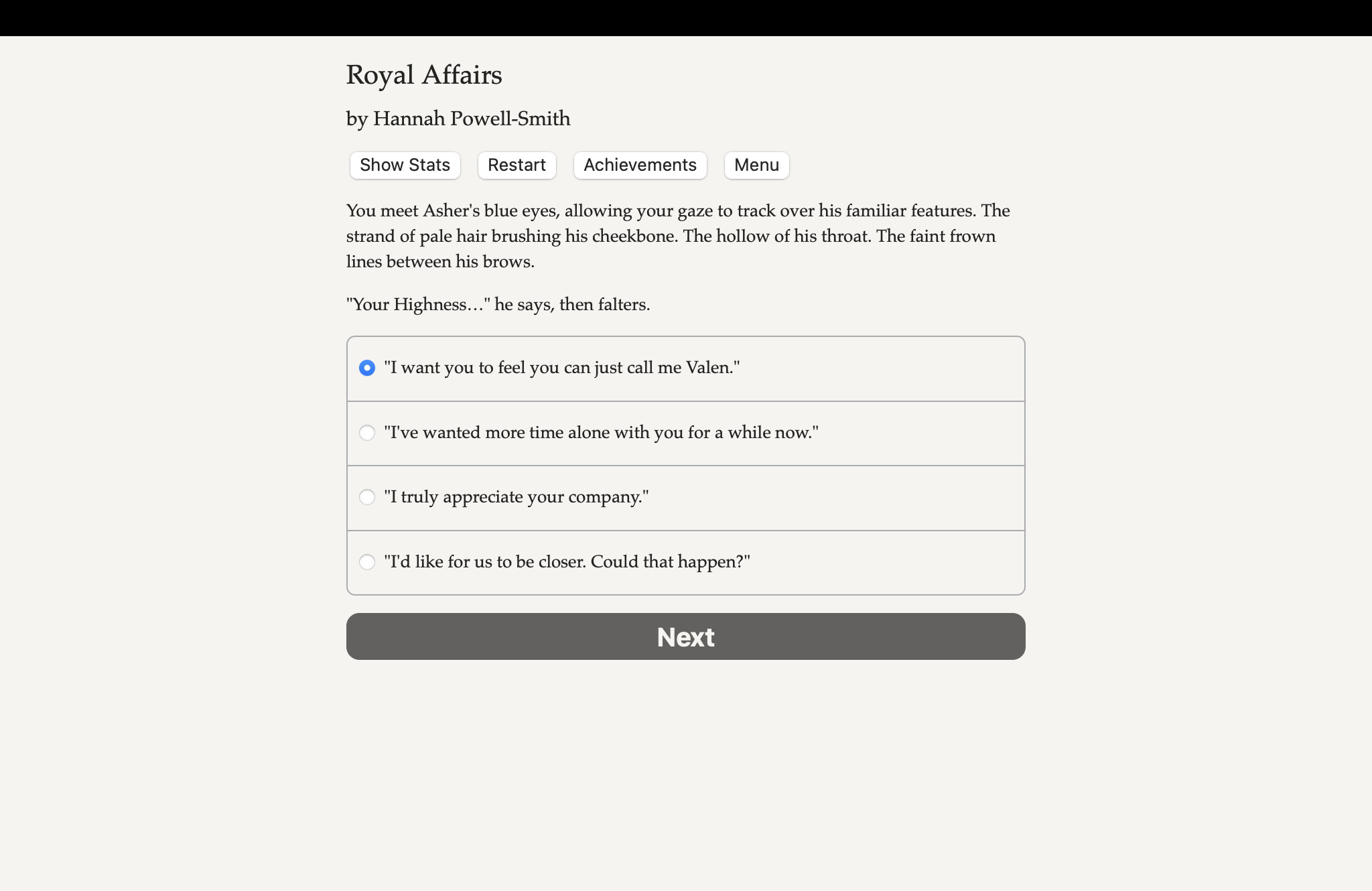 Screenshot