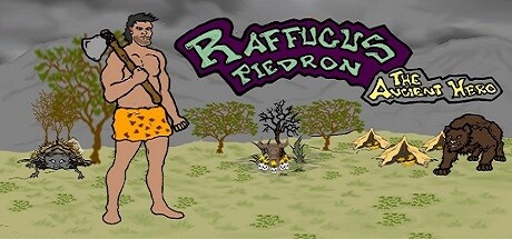 Cover art from Raffucus Piedron: The Ancient Hero