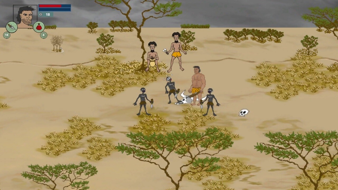 Raffucus Piedron: The Ancient Hero screenshot 2
