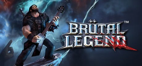 غلاف لعبة Brutal Legend
