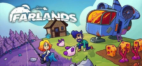 غلاف لعبة Farlands