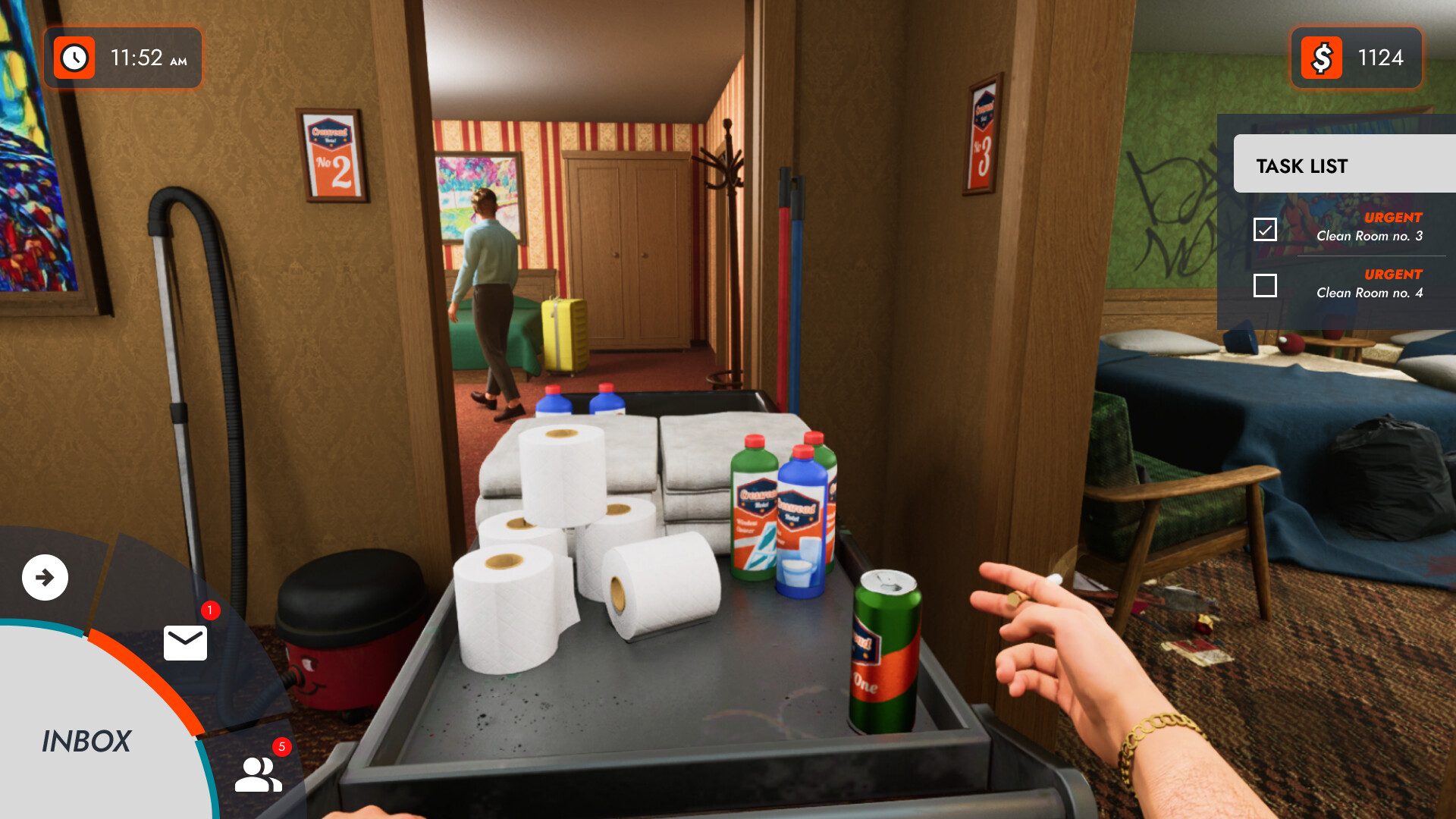 Hotel Simulator screenshot 2