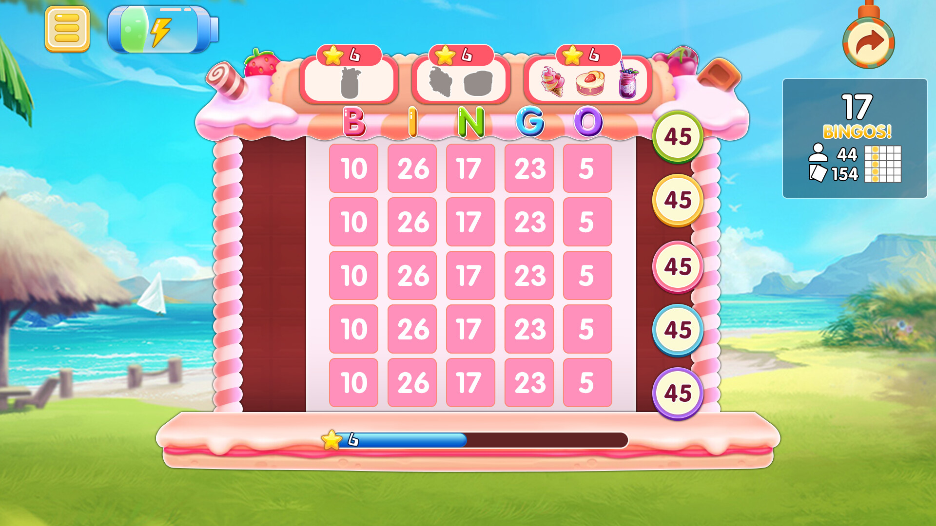 Bingo girl screenshot 5
