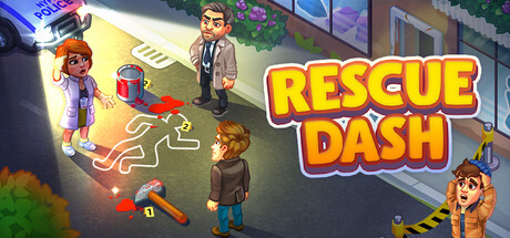 Rescue Dash - Management Puzzle