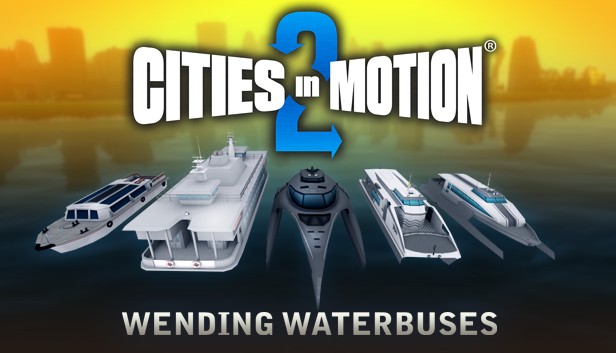 Cities in Motion 2: Wending Waterbuses