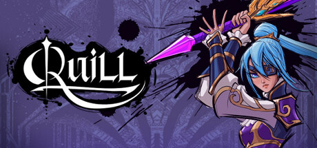 Cover art from Quill
