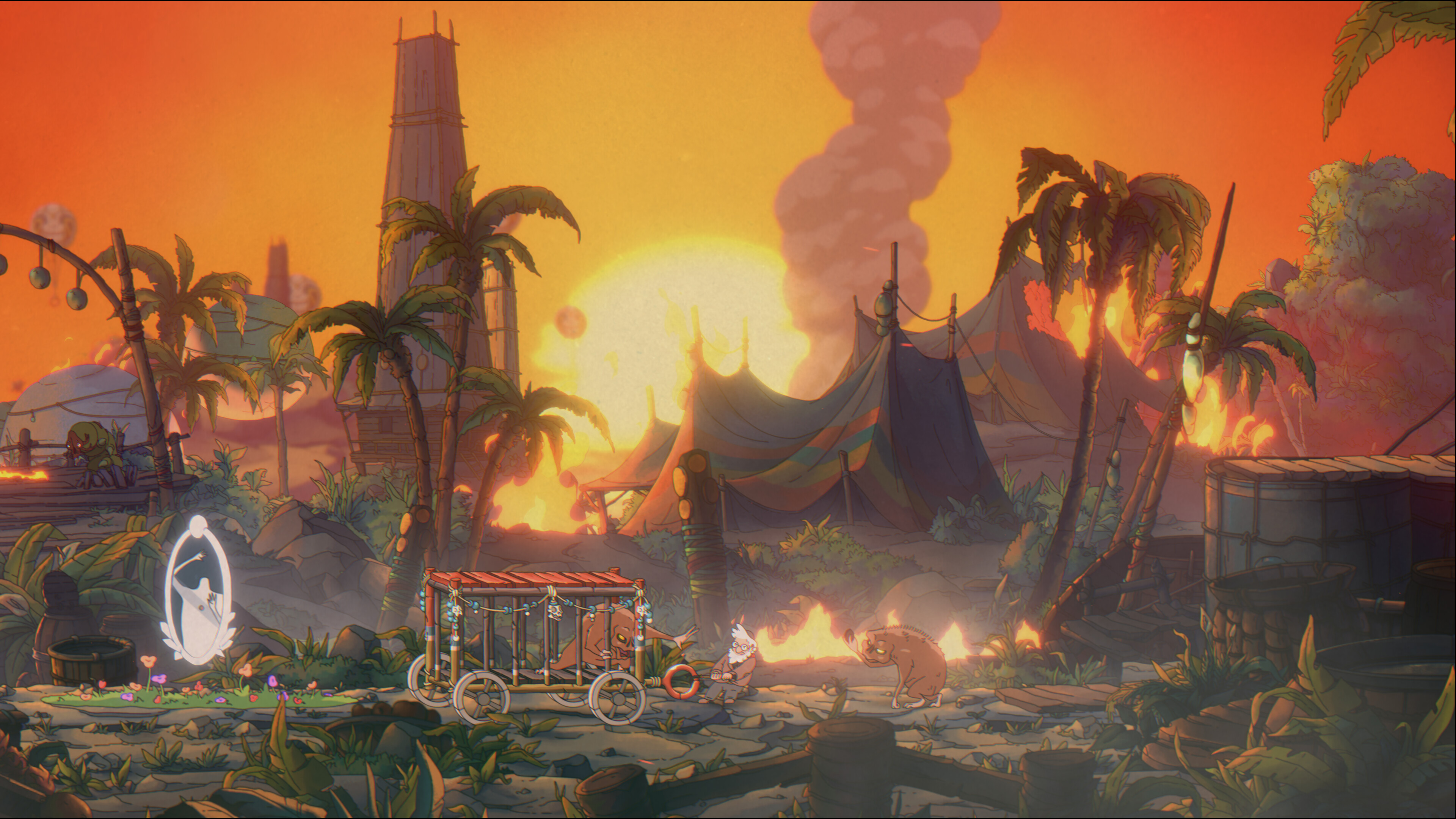 The Eternal Life of Goldman trailer