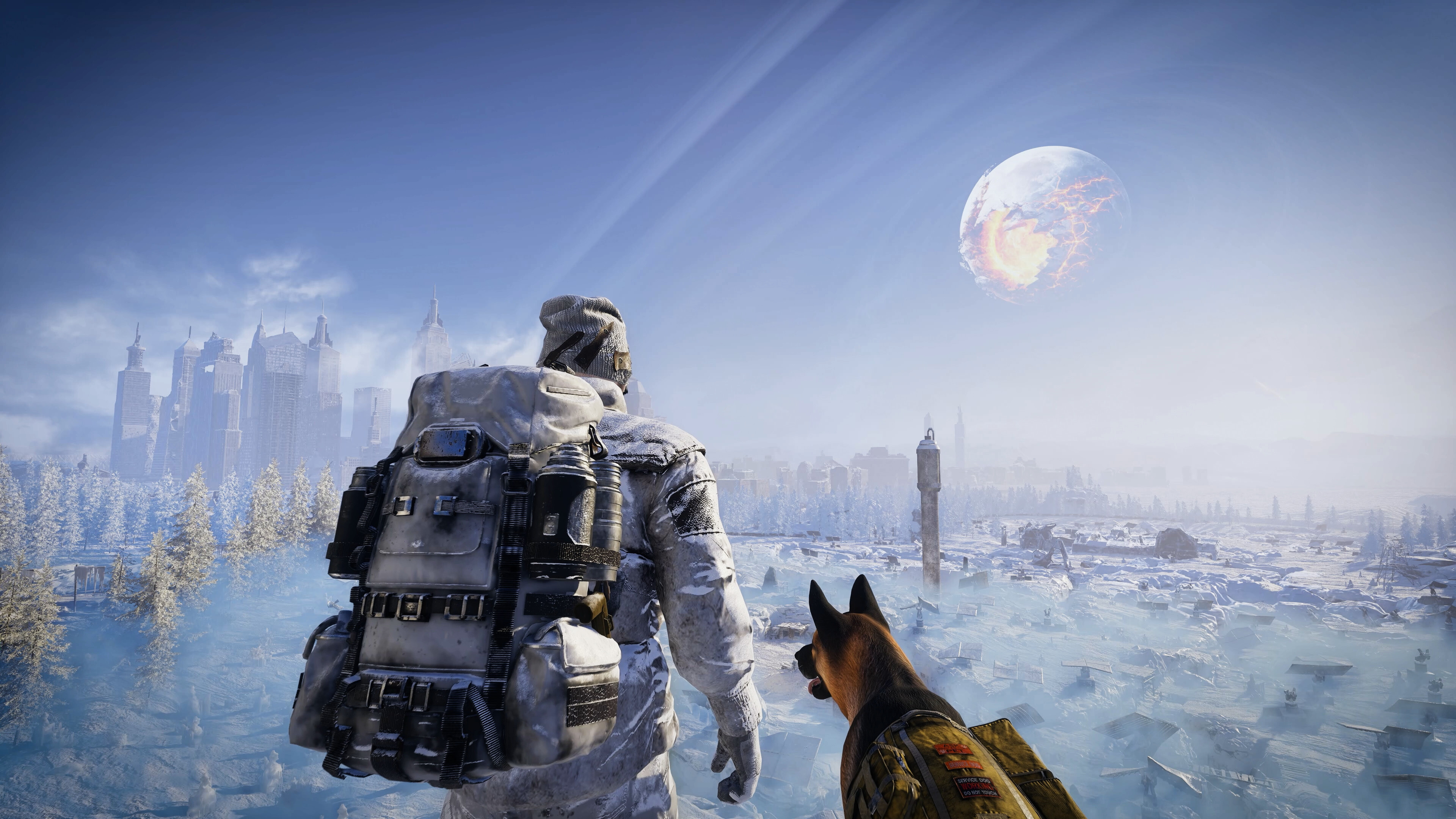 Permafrost trailer
