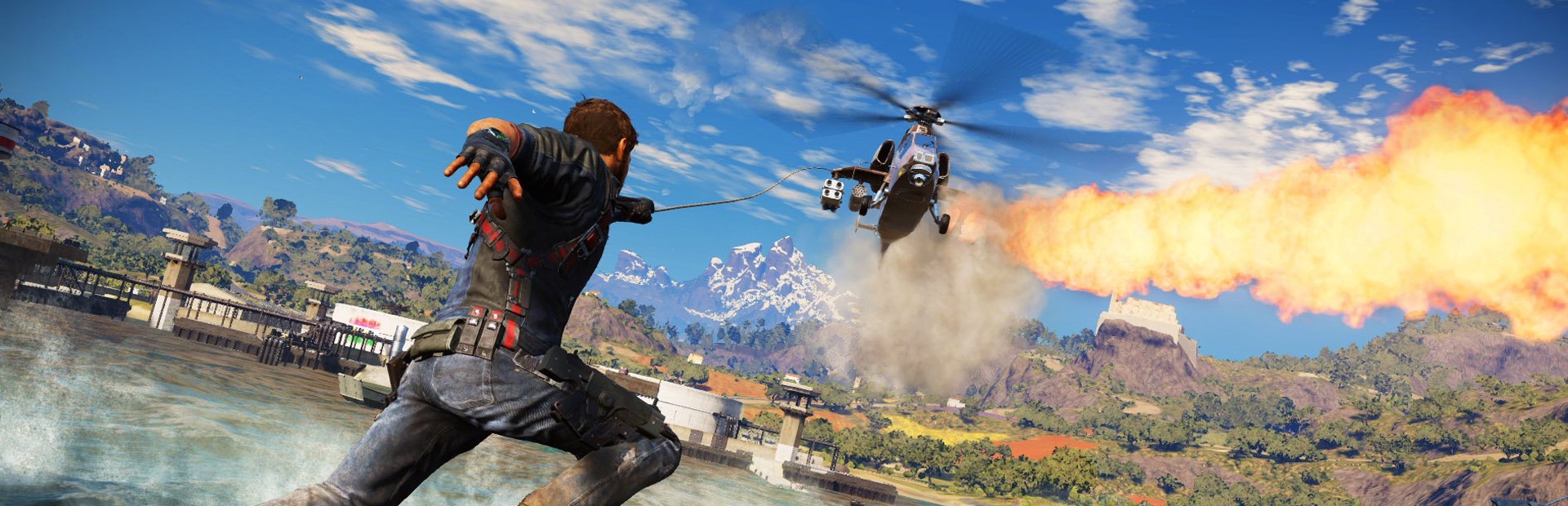 Игра Just Cause 3