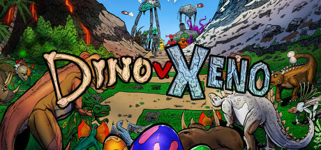 Dino V. Xeno - Tower Defense