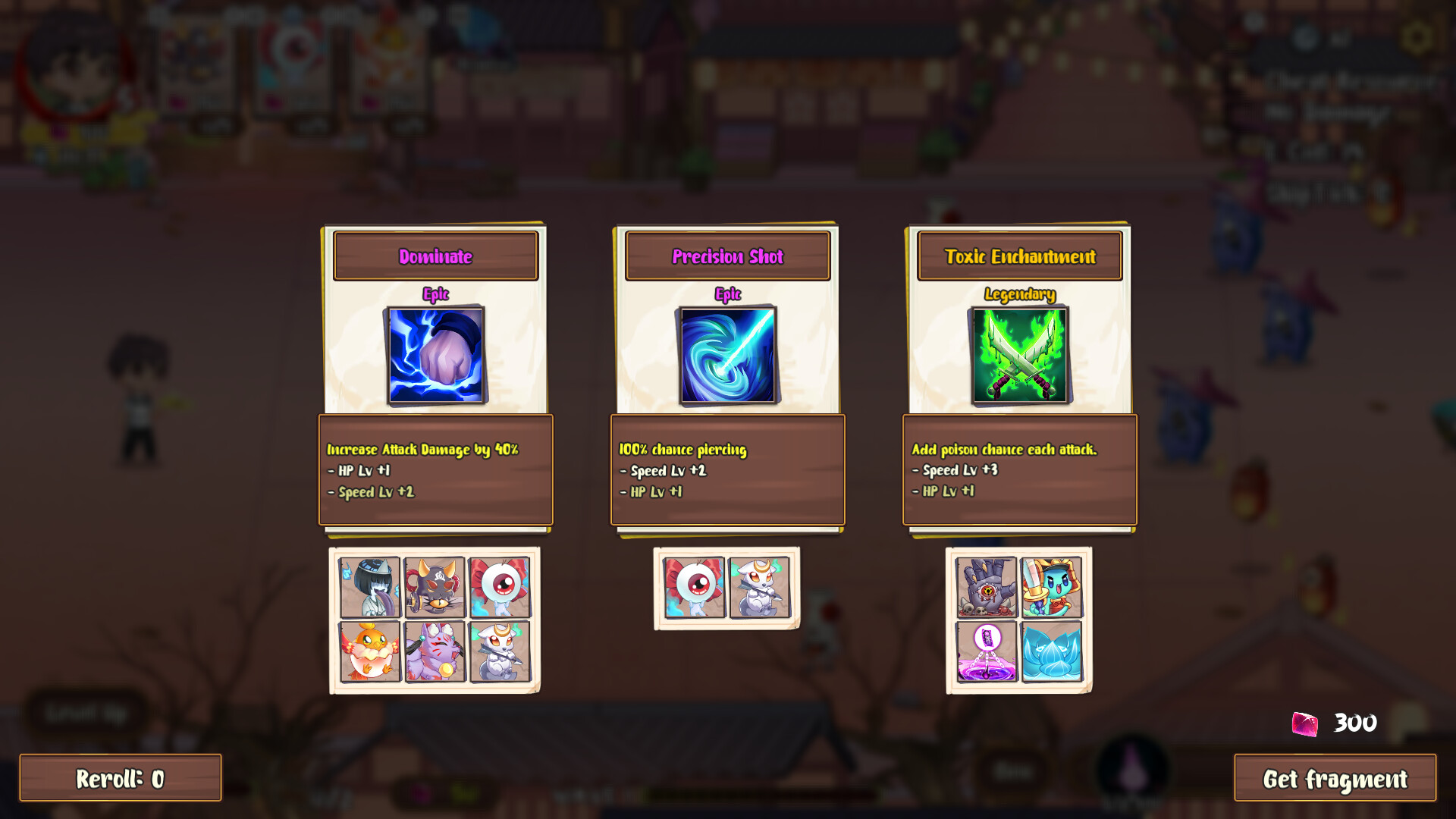 Yokai Art: Survival screenshot 2