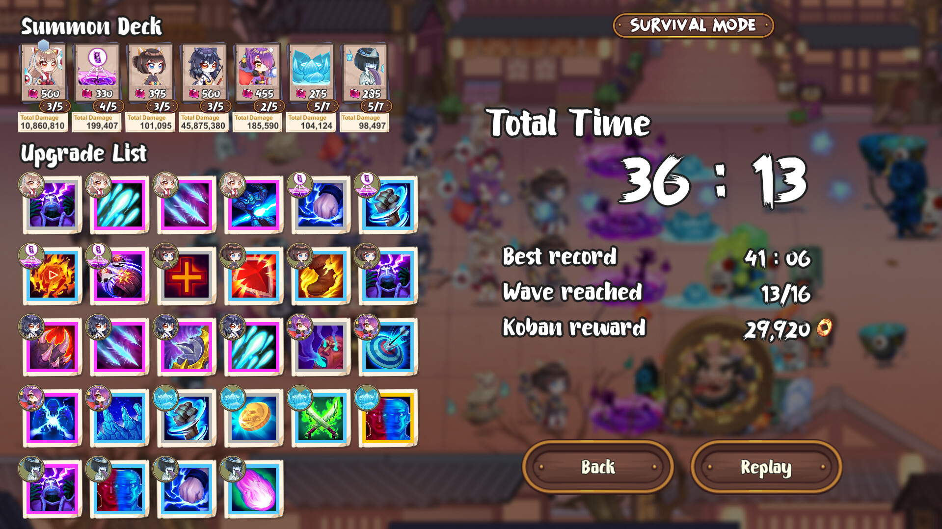 Yokai Art: Survival screenshot 4