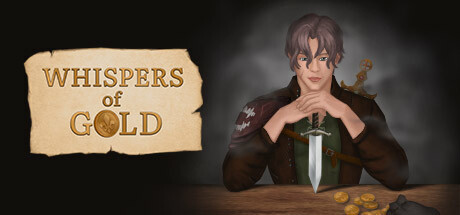 Cover art from Whispers of Gold