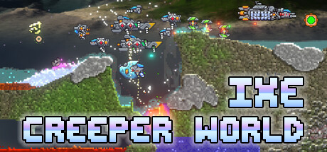 غلاف لعبة Creeper World IXE