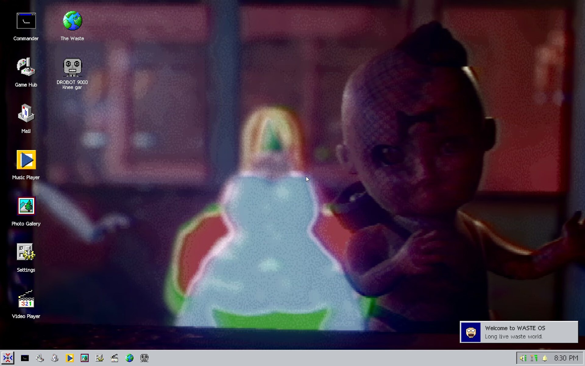 Dolls In Waste World trailer