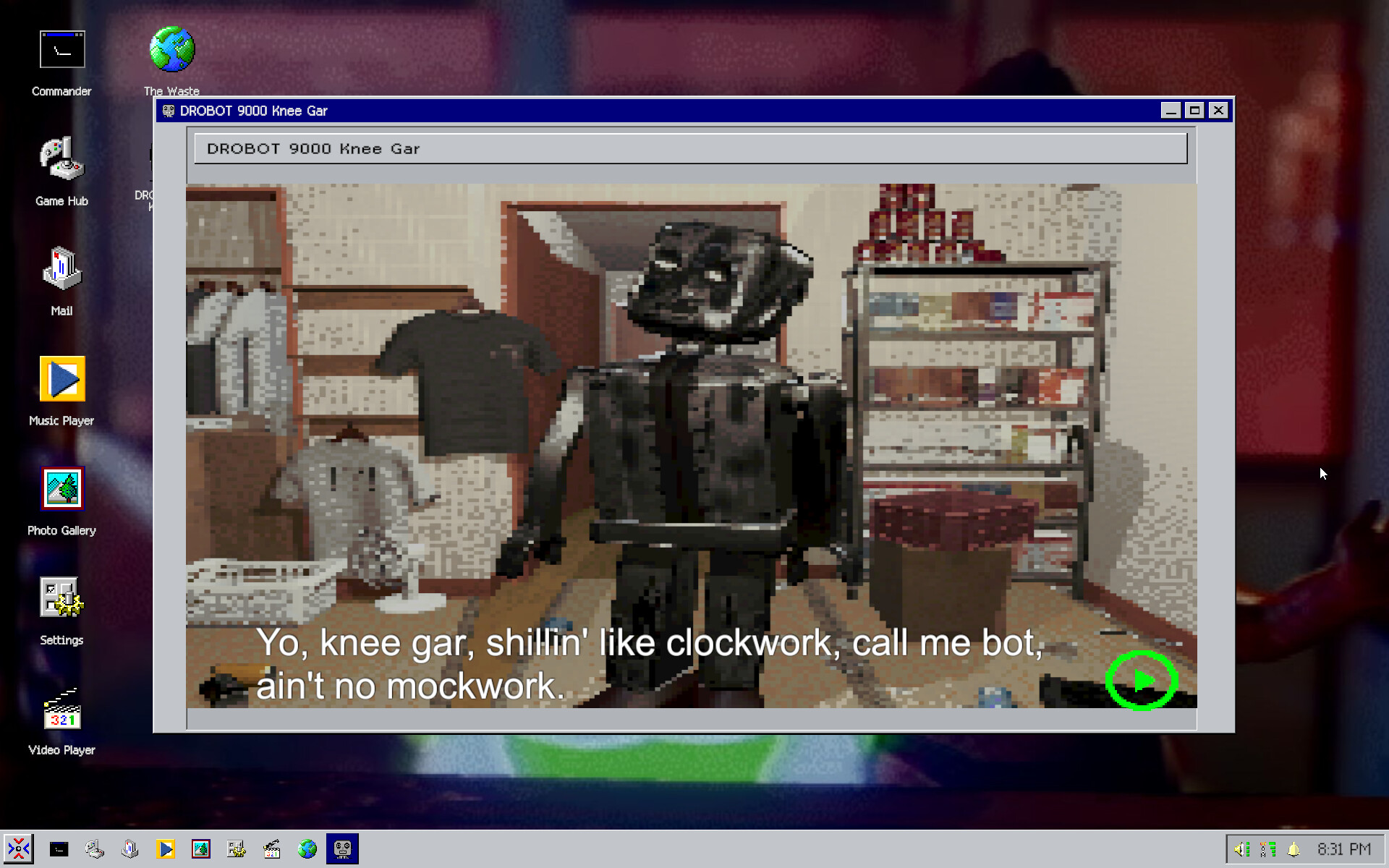 Dolls In Waste World screenshot 3