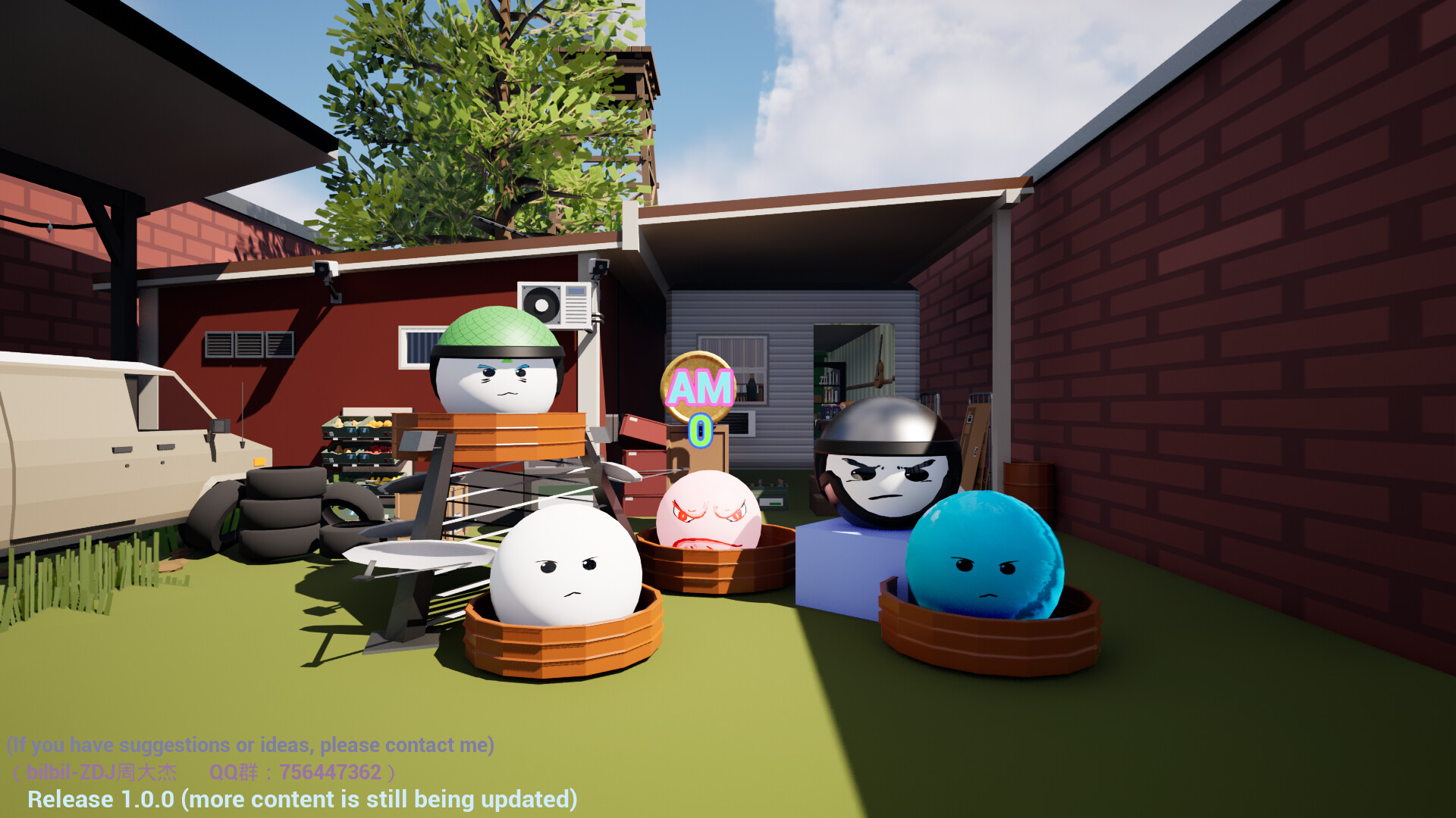 Ball Army vs Zombie screenshot 5