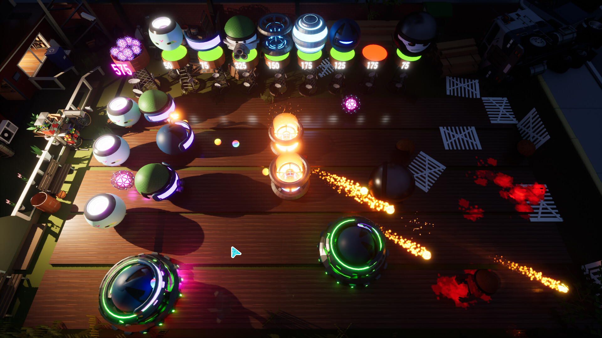 Ball Army vs Zombie screenshot 2